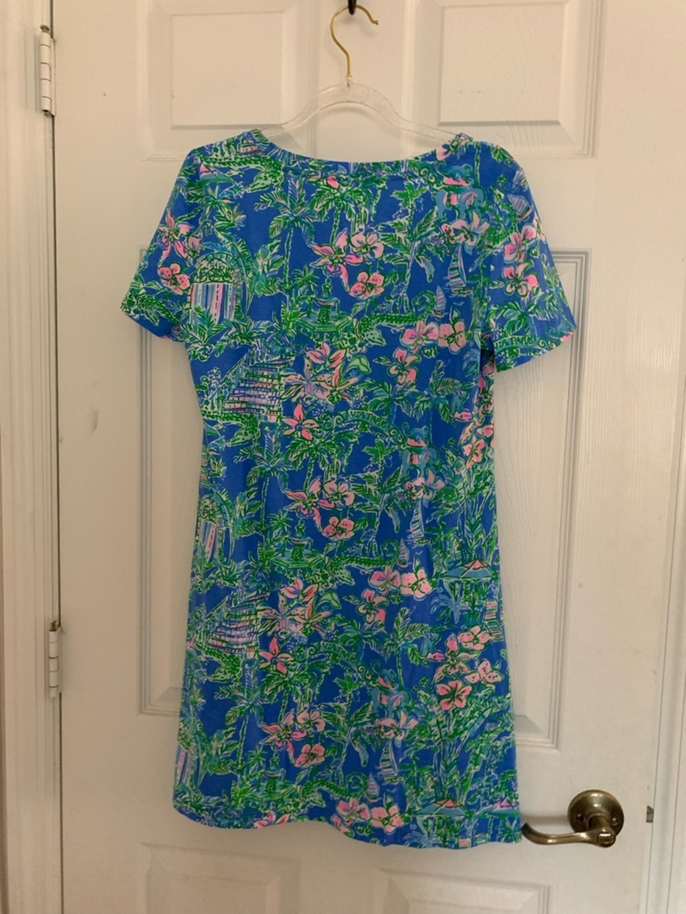 EUC Lilly Pulitzer Cody short sleeve dress size small - Picture 3 of 8
